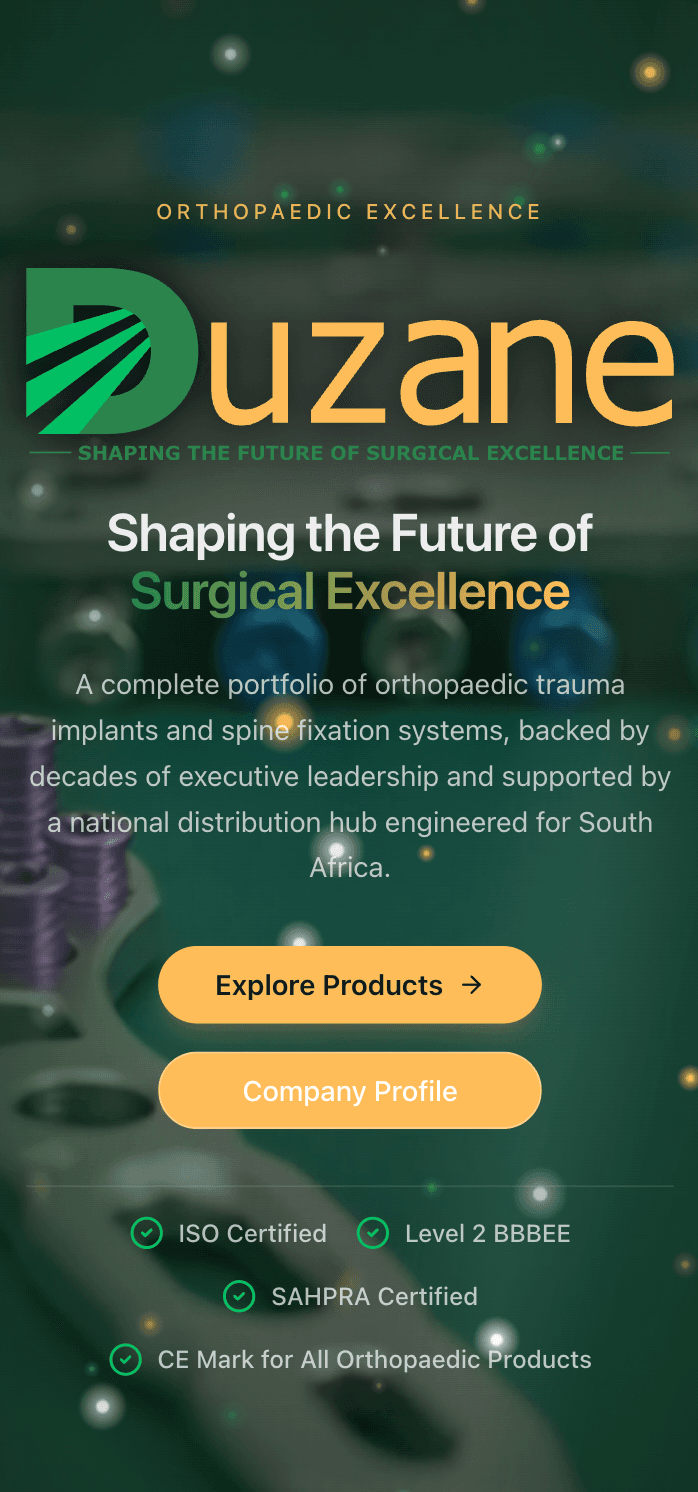 Duzane on mobile