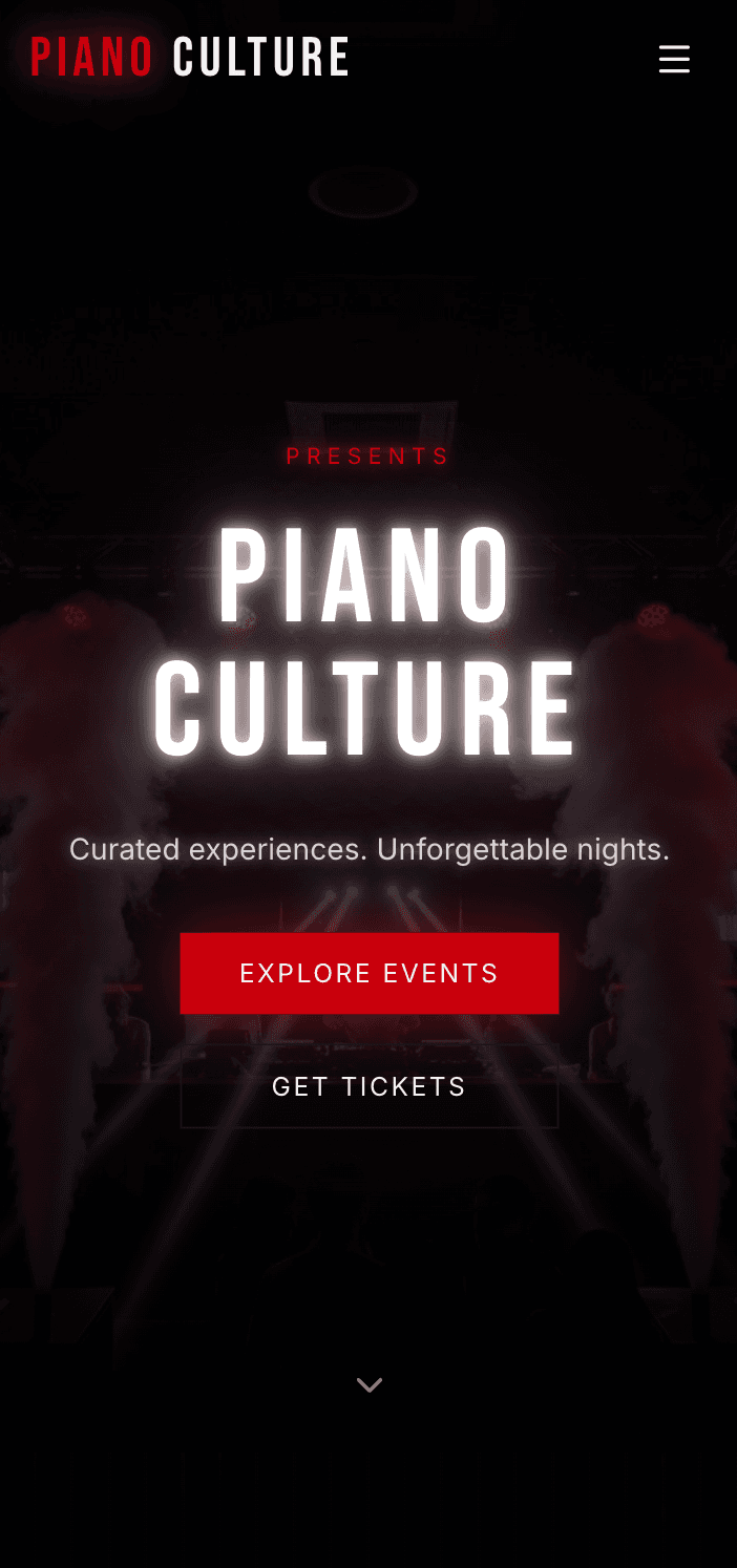 Piano Culture on mobile